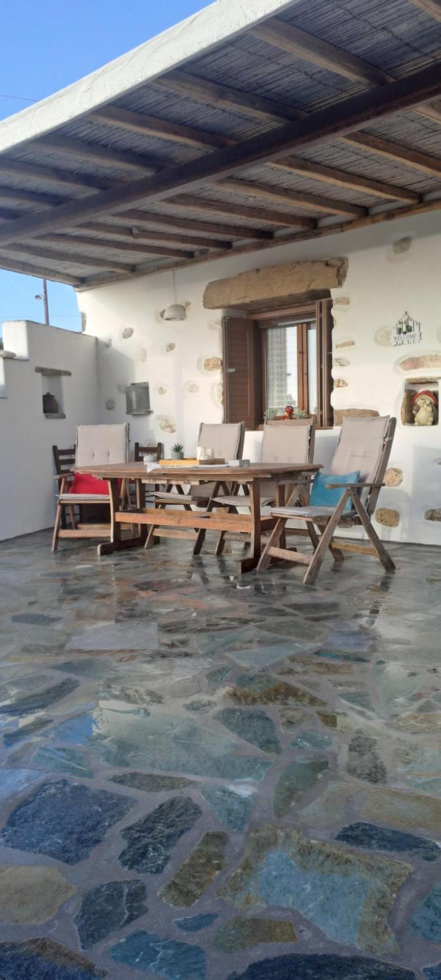 Traditional House Paros Sarakíniko Exterior foto
