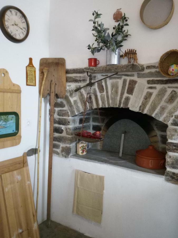 Traditional House Paros Sarakíniko Exterior foto